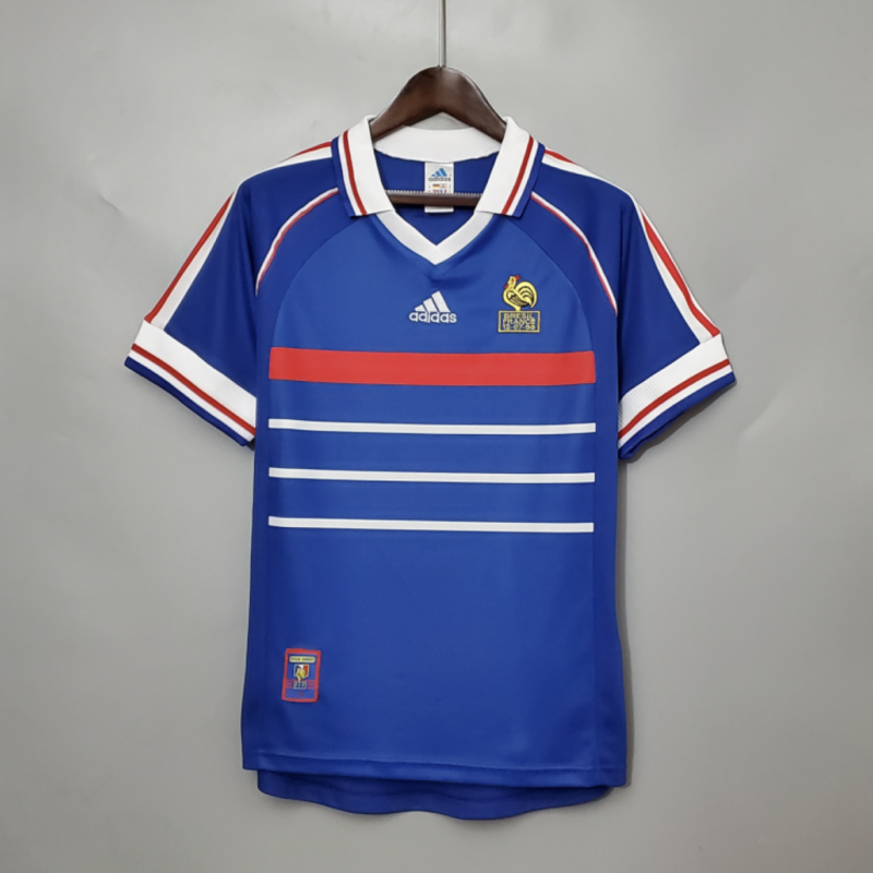 Retro 1998 France Home Kit